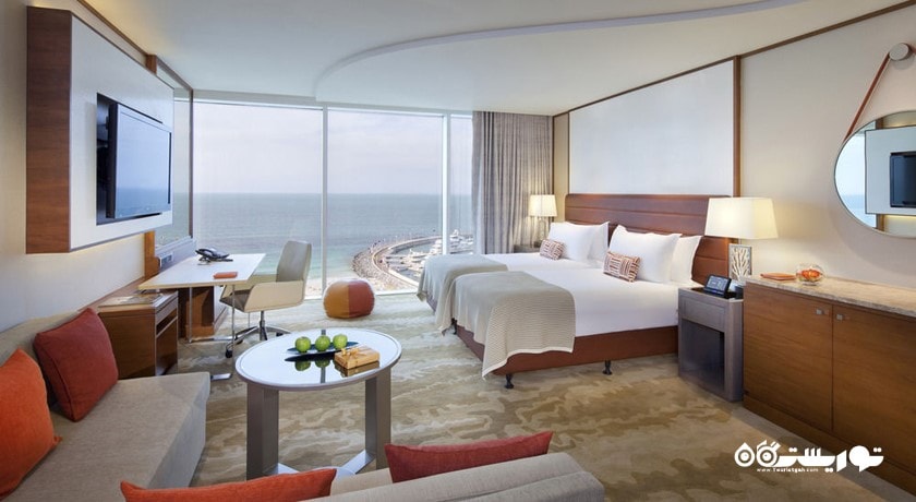 اتاق سوپریور هتل جمیرا بیچ